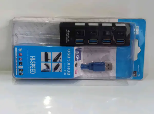 هاب موزع مأخذ 4USB