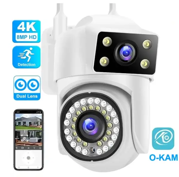 كاميرا مراقبة 5G 2.4G OKAM WIFI CAMERA