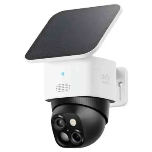 S340 SoloCam 3K$300 Excl. VATeufy Security SoloCam S340, Solar Security Camera, Wireless Outdoor Camera, 360° Pan & Tilt Surveillance, No Blind Spots, 2.4 GHz Wi-Fi, No Monthly Fee, HomeBase 