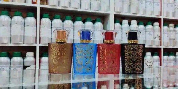 زجاجة عطر موديل شيخ شيوخ