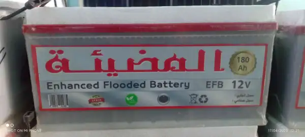 بطارية المضيئة 12V