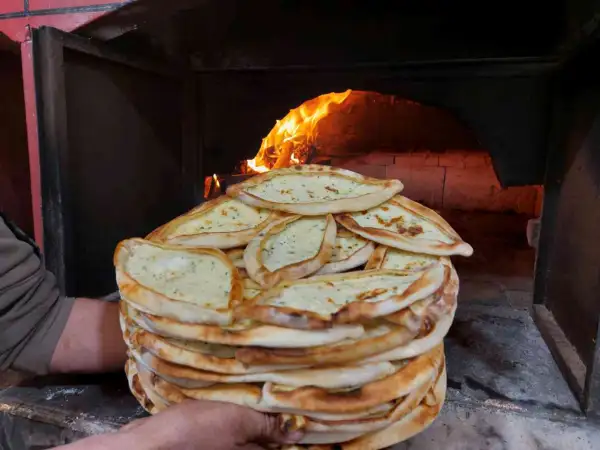 فطاير جبنة شامية